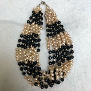 Beautiful vintage beaded necklace